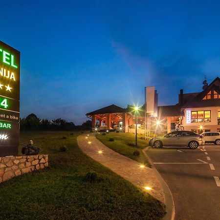Hotel Degenija Seliste Dreznicko Dış mekan fotoğraf