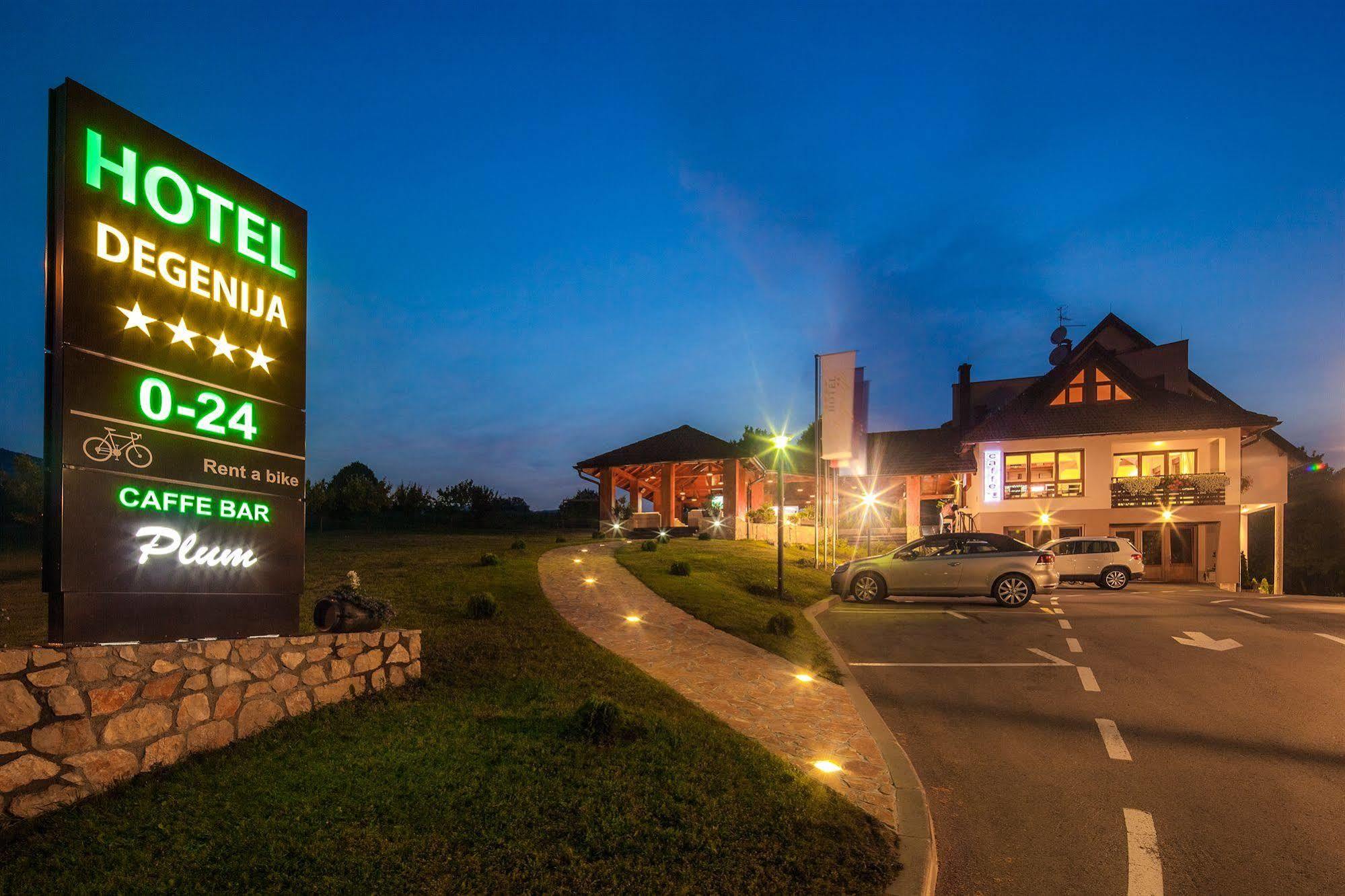 Hotel Degenija Seliste Dreznicko Dış mekan fotoğraf